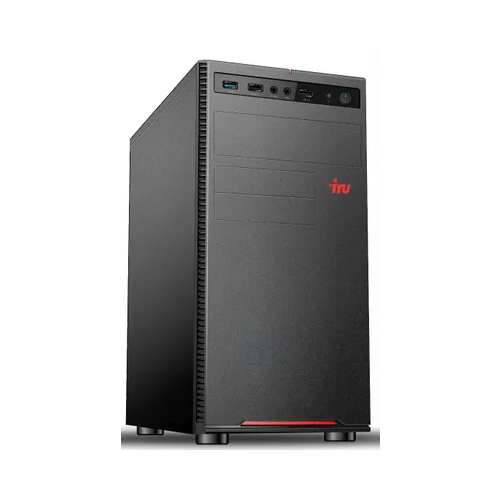 Моноблок iRU Home 320A5SE MT Ryzen 3 PRO 4350G (3.8) 8Gb SSD256Gb RGr Free DOS GbitEth 400W черный (2007103)