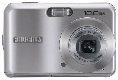 Фотоаппарат компактный Fuji A100 ,серебро