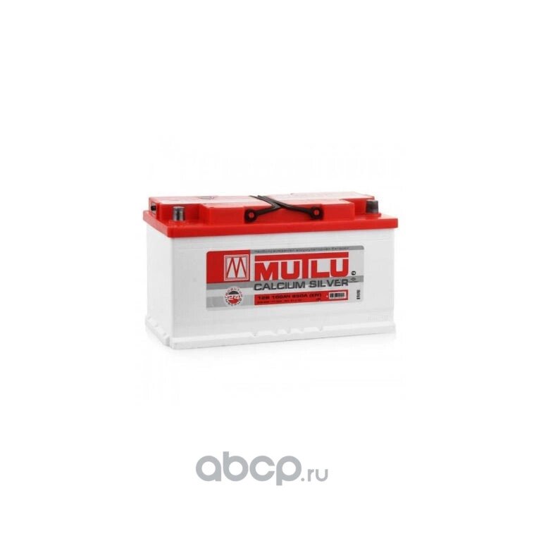 Аккумулятор MUTLU SFB 100 А/ч прямая L+ 353x175x190 EN830 А Mutlu L5.100.083. B