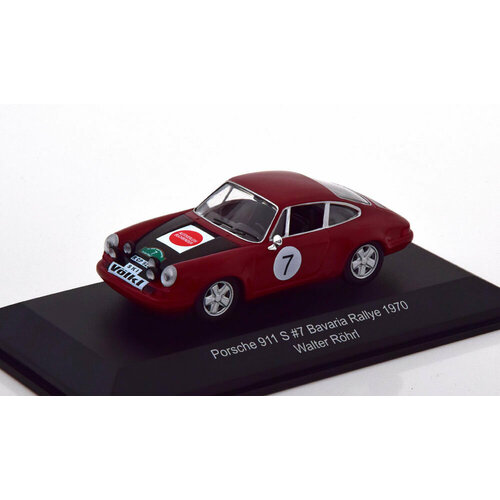 Porsche 911 s no 7 rally bavaria 1970