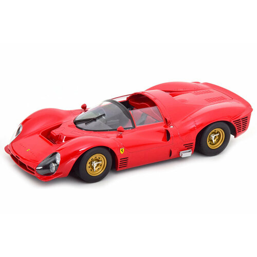 Ferrari 330 P3 spyder plain body version 1966 red