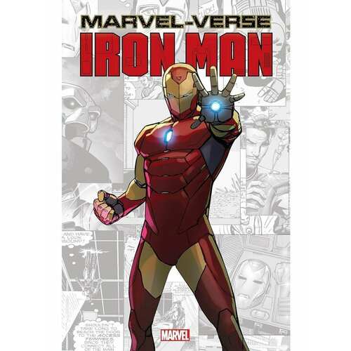 Marvel-Verse: Iron Man (Fred Van Lente) Вселенная Марвел: