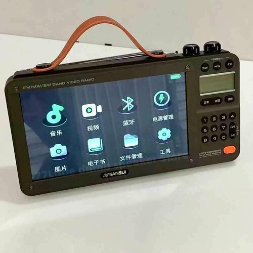 Монитор Bluetooth нd плеер с радио Sansui F51 699900₽