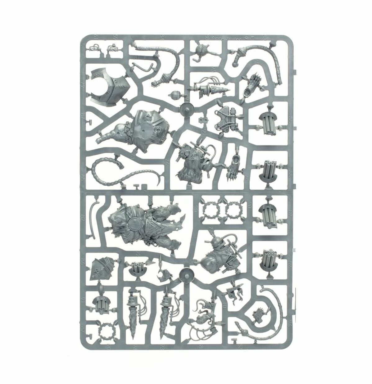 Набор миниатюр Warhammer Games Workshop - фото №14