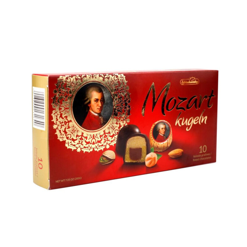 Набор шоколадных конфет Mozartkugeln (Моцарт) 200г 998