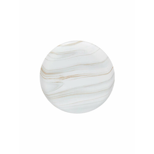 Тарелка обеденная Home & Style The Royal Marble, фарфоровая, 26 см