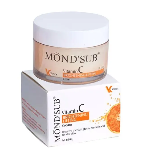 MondSub Vitamin C Крем для лица придающий сияние, подтягивающий 50ml