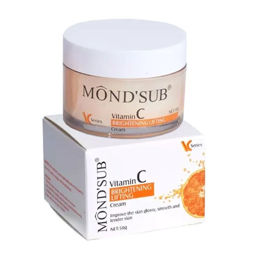 MondSub Vitamin C Крем для лица придающий сияние, подтягивающий 50ml