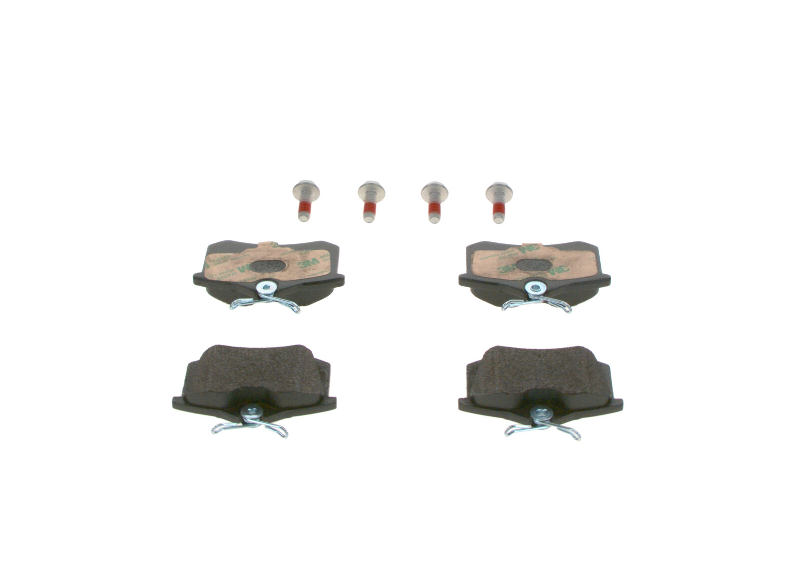 Тормозные колодки Bosch - фото №3