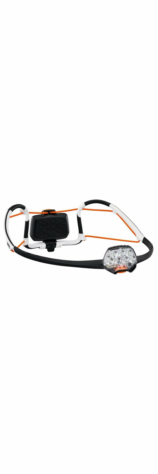 Фонарь налобный Petzl IKO CORE черный/белый/оранжевый (E104BA00) - фото №6