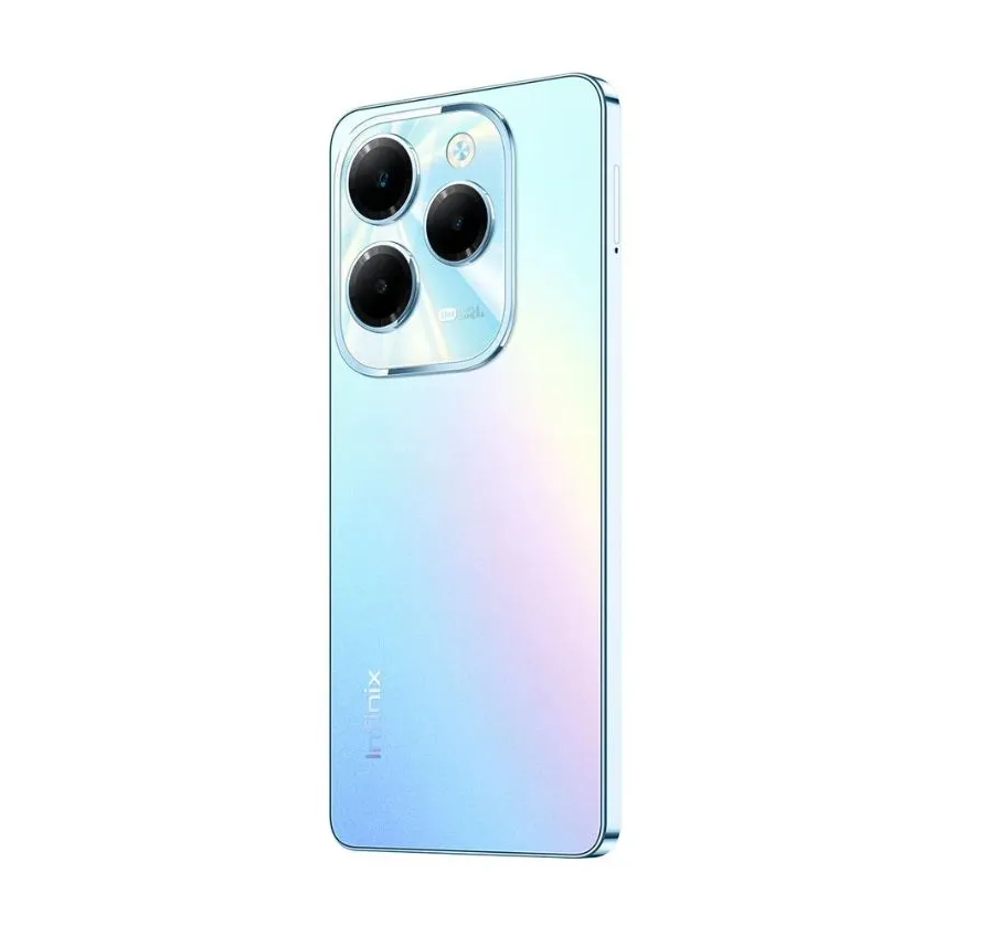 Смартфон Infinix HOT 40 8/128 ГБ, Dual nano SIM, Palm Blue — фото 1