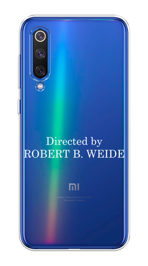 Силиконовый чехол на Xiaomi Mi9 SE / Сяоми Mi 9 SE "Robert B Weide", прозрачный