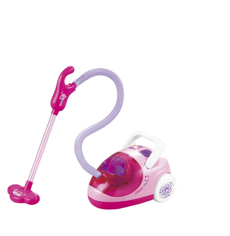 фото Пылесос детский для уборки на батарейках, со светом и звуком