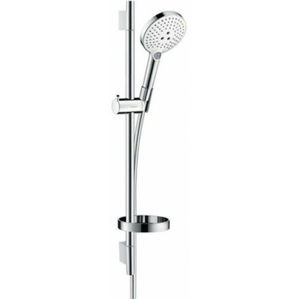 Душевой набор Hansgrohe Raindance Select S 120 3jet/Unica 26630400 белый/хром