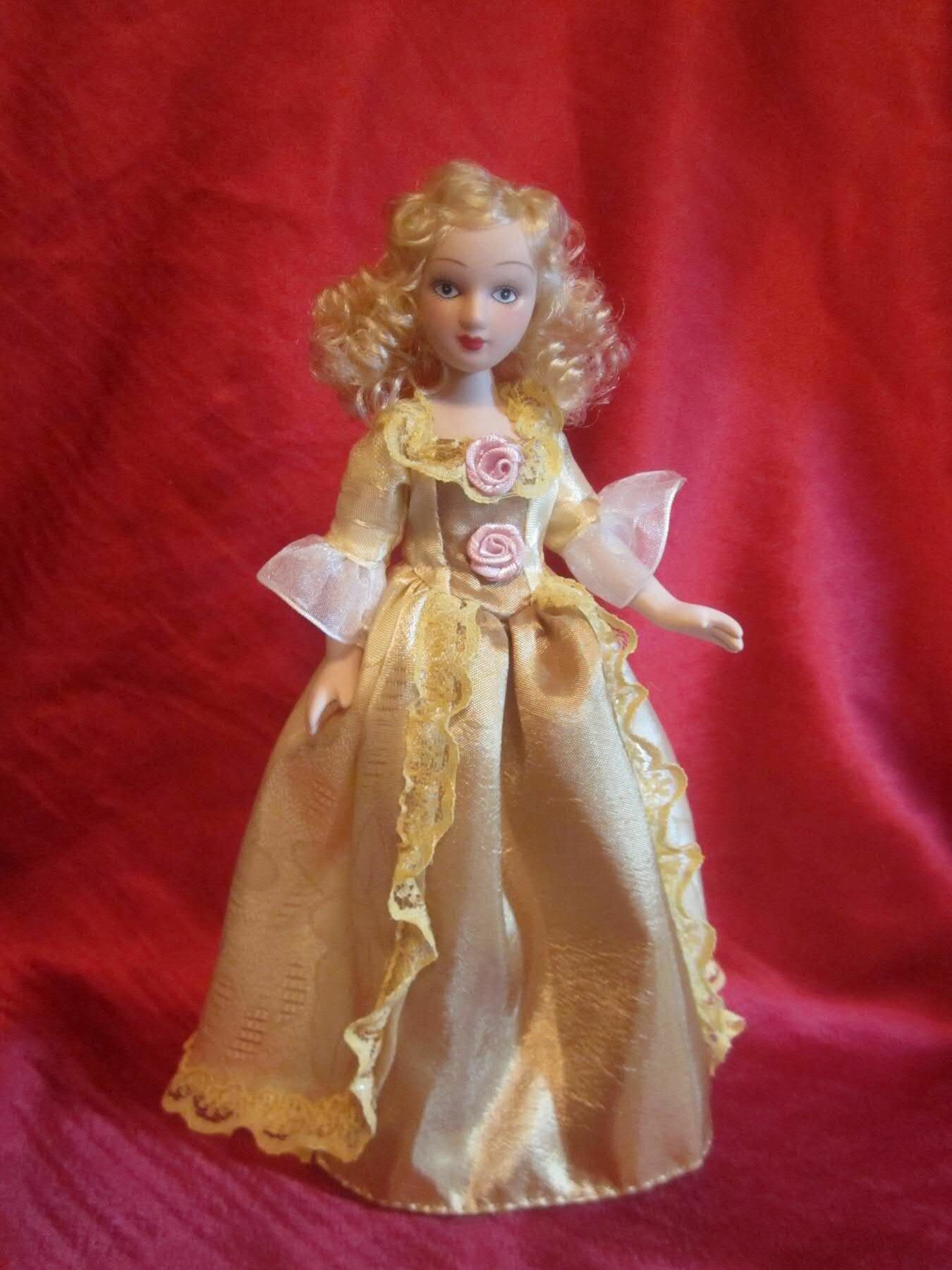 Кукла коллекционная Джудит Хаттер (Джеймс Фенимор Купер "Зверобой")