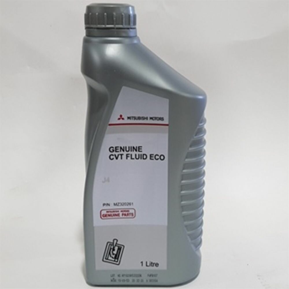 Масло трансмиссионное Mitsubishi CVT Fluid ECO J4 (Таиланд) 1+бирка, жидкость для коробки передач