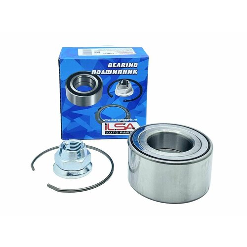 ПодшипникРемкомплект ступицы передний без ABSАБС ILSA ВАЗ LADA 2180 VestaВеста LargusЛаргус XRAYИксрей LoganЛоган LS0295 6001547696 1990₽