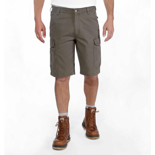 фото Шорты carhartt осень-зима 2022, размер 36, зеленый