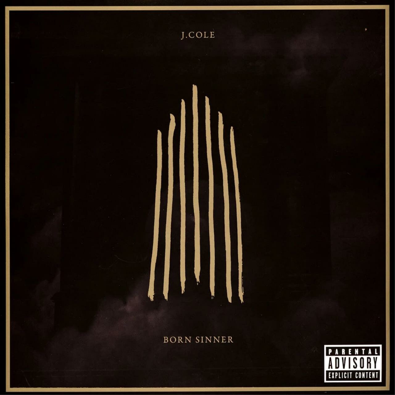 Виниловая пластинка J. Cole - Born Sinner