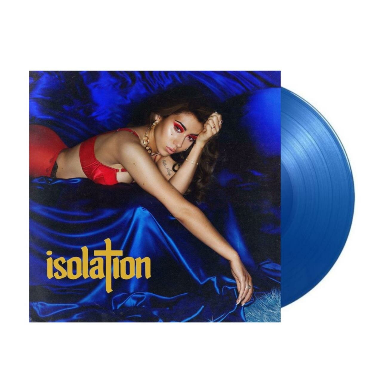 Виниловая пластинка Kali Uchis - Isolation (Blue Transparent)