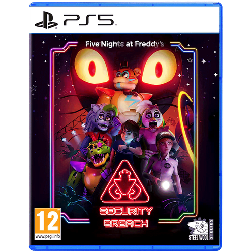 Игра для PlayStation 5 Five Nights at Freddy's: Security Breach РУС СУБ Новый