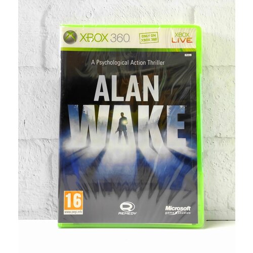Alan Wake Видеоигра на диске Xbox 360