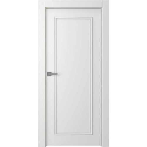 Дверь межкомнатная комплект 600*2000 Ламира-1 эмаль белая + доборы 150 мм х 3 шт