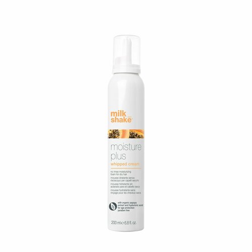 Увлажняющие сливки для сухих и тонких волос Milk Shake Moisture Plus Whipped Cream 200мл