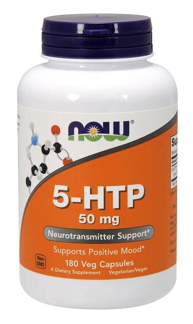 NOW 5-HTP 50 mg (180 кап)