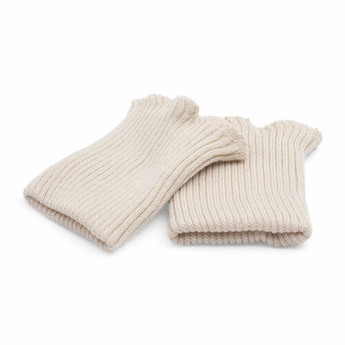 Манжет средней плотности (100% акрил), 14 кл, 2*2, 7см*9,5см (В-10 кокосовое молоко (молочный))