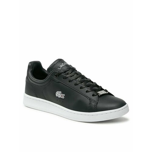 Кроссовки LACOSTE, размер EU 36, черный кроссовки lacoste carnaby evo gtx black