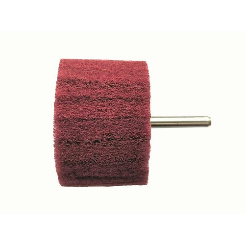 Круг флисовый с оправкой D50X30X6 мм нормальный корунд NC зерно 100 mte 225₽