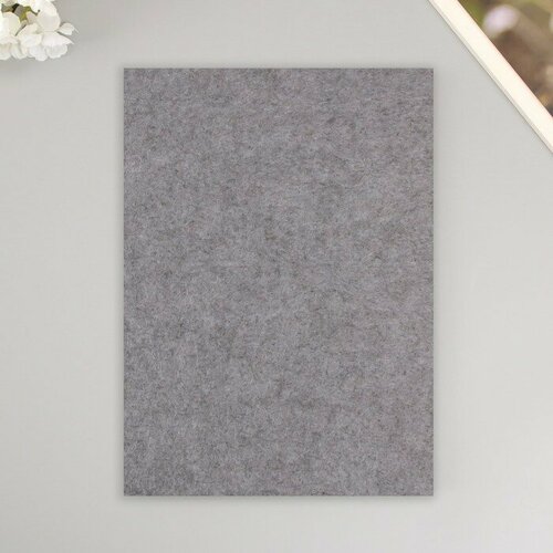 Набор жесткого фетра Астра 3 шт тёмно-серый 3 мм 20х30 см 364₽