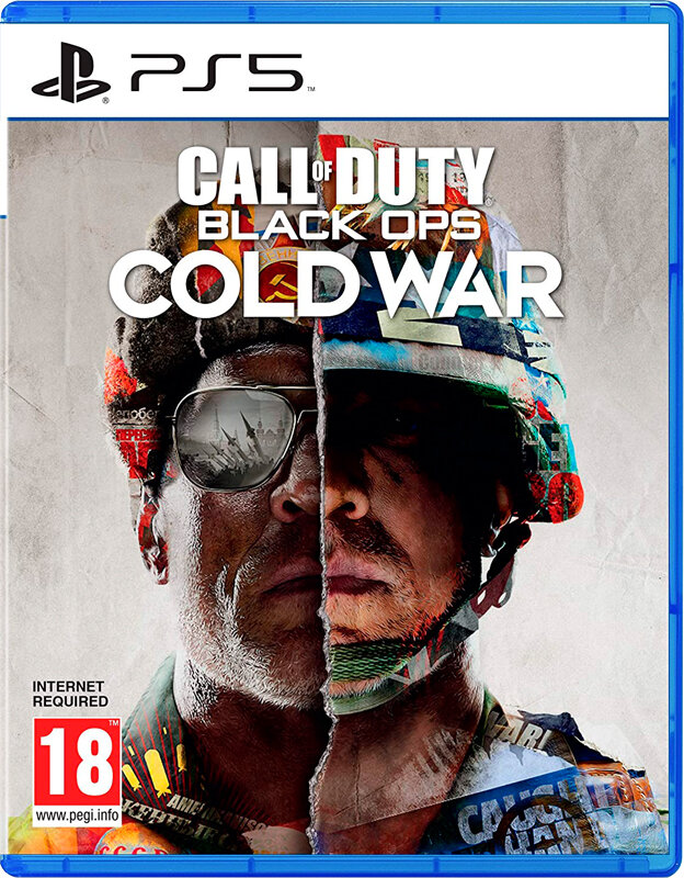 Игра для PlayStation 5 Call of duty black ops Cold War РУС Новый