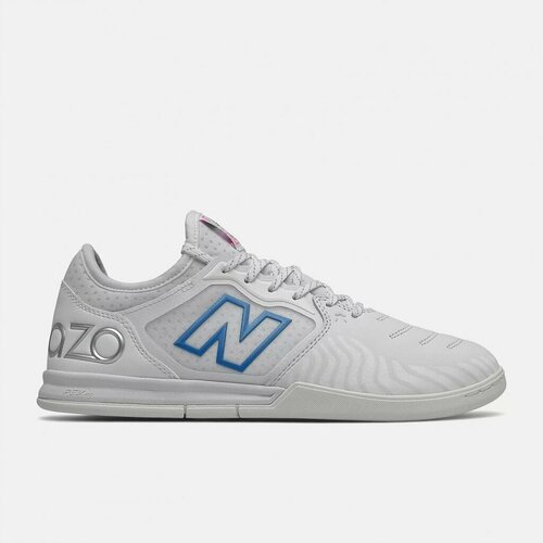 фото Кеды new balance, размер 40.5eu/39.5ru, белый, серый