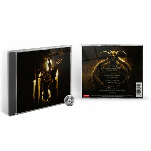 Opeth - Ghost Reveries 1CD 2007 Jewel Аудио диск 2750₽