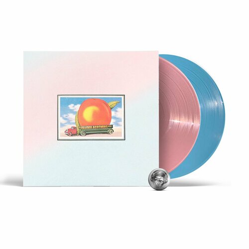 The Allman Brothers Band - Eat A Peach (coloured) (2LP) 2022 Light Pink & Light Blue, 180 Gram, Limited Виниловая пластинка