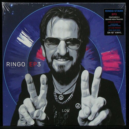 виниловая пластинка ringo starr ringo 2012 vinyl Виниловая пластинка UMe Ringo Starr – EP3 (EP)