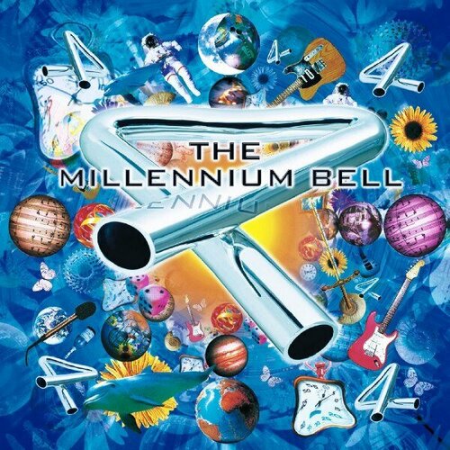 Компакт-диск Warner Mike Oldfield – Millennium Bell компакт диск warner mike oldfield – space movie dvd