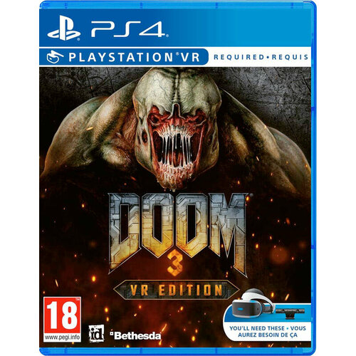 игра для playstation 4 spiritfarer Игра для PlayStation 4 DOOM 3 VR англ Новый