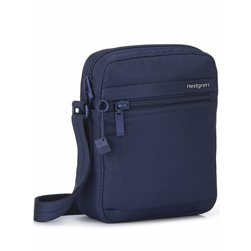 Сумка Hedgren, синий, серый сумка на пояс hitc10 inter city waistbag hike xl rfid 137 tornado grey