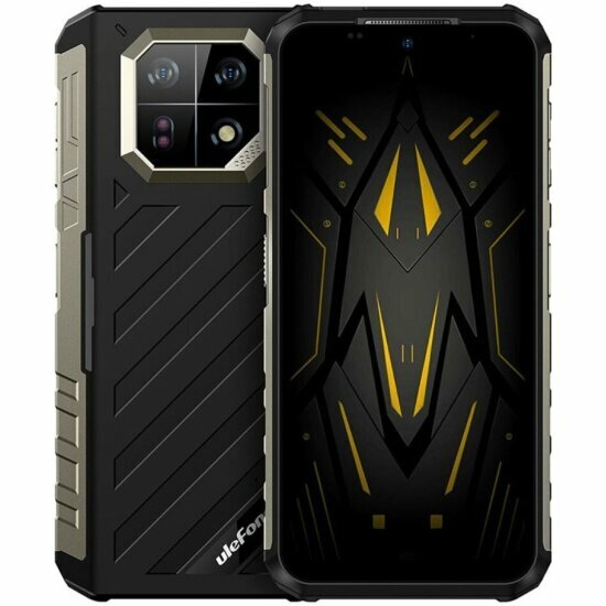 Смартфон Ulefone Armor 22 8/256Gb Черный