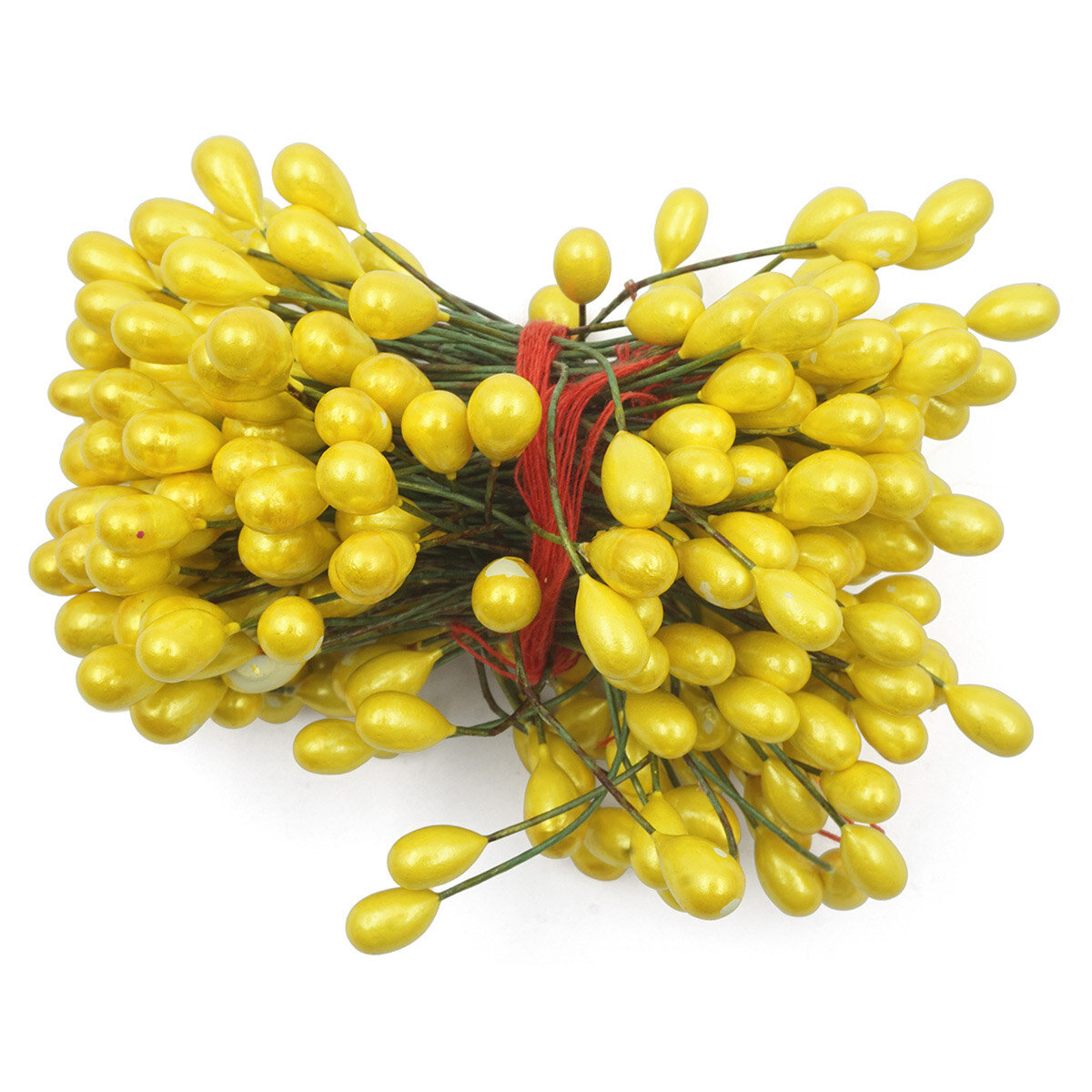 Тычинки для искусственных цветов Astra&Craft (AR561) 0,5*6 см, 50 гр (желтый)
