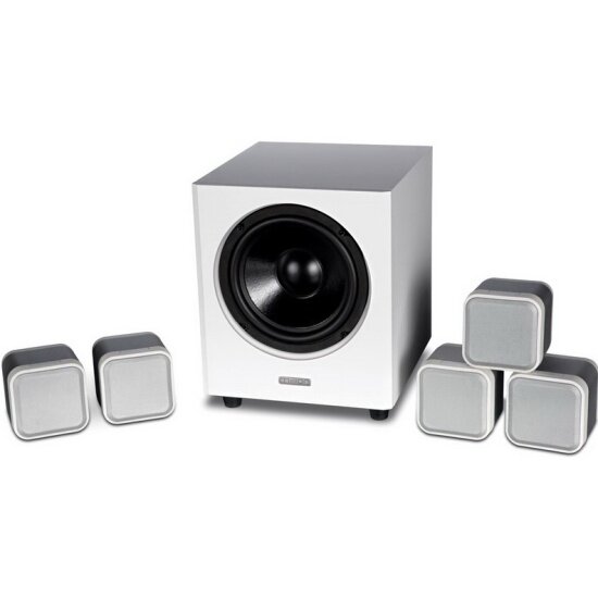 Комплект акустики Mission M-Cube + SE 5.1 System, белый