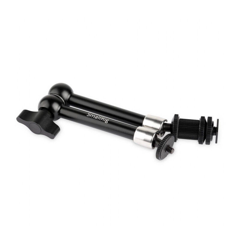 SmallRig 1498B Универсальный держатель для аксессуаров Articulating Rosette Arm (11")