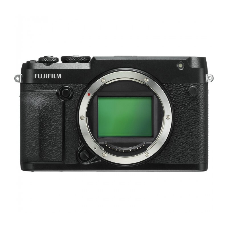 Фотоаппарат Fujifilm GFX 50R Body, черный