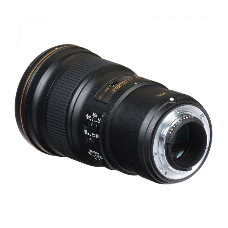Объектив Nikon 300mm f/4E PF ED VR AF-S Nikkor, черный - фото №6