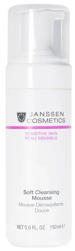 Janssen Cosmetics Нежный очищающий мусс 150 мл