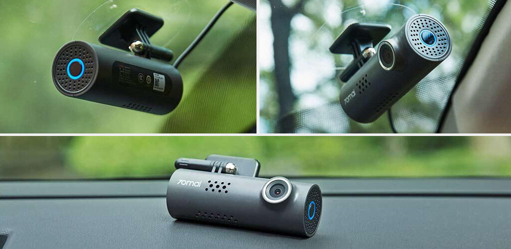 Видеорегистратор 70mai Dash Cam 1S Midrive D06, черный, (Global)