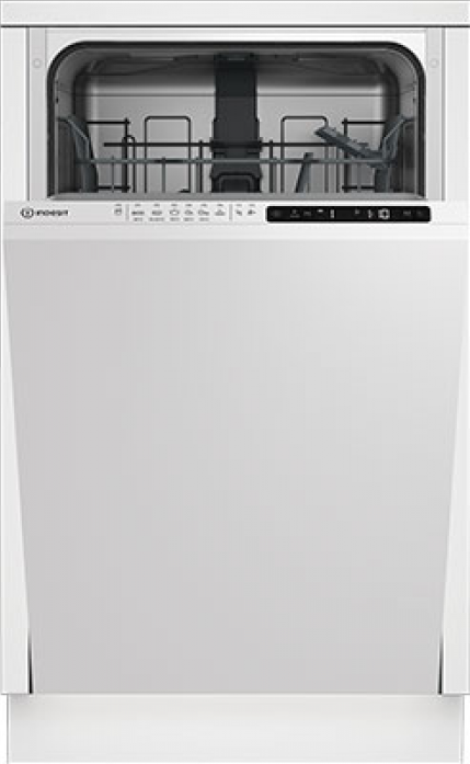 Посудомоечная машина Indesit DIS 1C69 B 1900Вт узкая